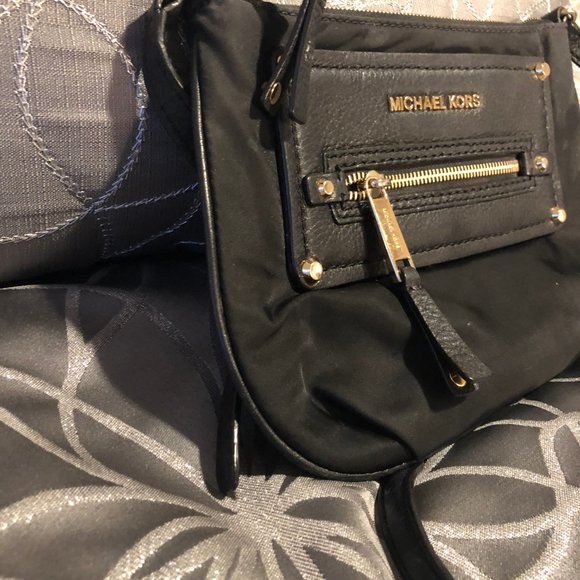 Michael Kors	Black Crossbody Purse - Picture 4 of 7